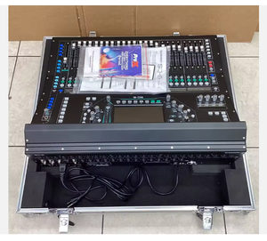 มิกเซอร์เสียงดิจิตอลขนาดกะทัดรัด NEW A&H AH-SQ-6 48 ช่องสัญญาณ พร้อมหน้าจอสัมผัส 7 นิ้ว - Product Image 2