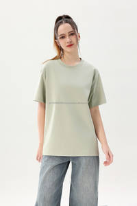   Camiseta de Manga Corta Unisex 2026, Algodón Sorona 300gsm, Peso Pesado, Nuevo Producto para Diseño de Marca, Camisetas para Hombre - Product Image 3