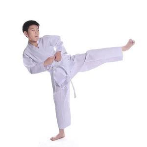 Jiu jitsu kimono de jiu jitsu uniforme de karaté de haute qualité nouveau design de vêtements d'arts martiaux fabriqués au Pakistan - Product Image 2