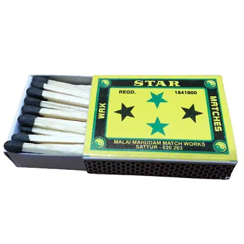 World Wide Selling Promotional Wooden safety Matches Box All Type of Safety Matches Manufacturer From India