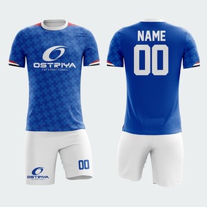 Uniforme de Fútbol de Alta Calidad, 100% Poliéster, Nuevo Diseño 2026, Uniforme de Fútbol Personalizado por Sublimación para Unisex - Product Image 2