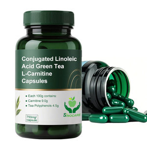 Suplemento de cápsulas de carnitina L de alta potencia, potenciador de energía, mejora del rendimiento del entrenamiento, etiqueta privada OEM ODM disponible - Product Image 3