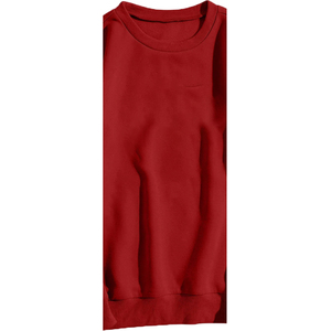 Sudadera Ecológica para Mujer, Uso Diario, Bordado Sólido, Felpa, Transpirable, Resistente al Viento, Poliéster/Algodón, 340g, Invierno, Logotipo Frontal - Product Image 3