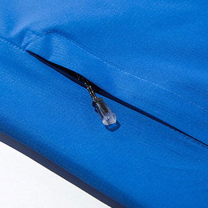 แจ็คเก็ตกันลมสำหรับผู้ชายรุ่นใหม่ล่าสุด บริการ OEM เป็นมิตรกับสิ่งแวดล้อม ปรับขนาดได้ ระบายอากาศได้ดี ดีไซน์มีฮู้ด - Product Image 6