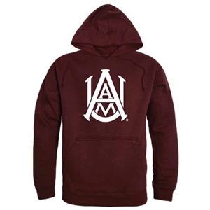 Infinitive Apparel Sudadera con capucha clásica AAMU Logo Invierno Diseño sólido Tejido bordado Anti-Shrink Característica forrada - Product Image 1