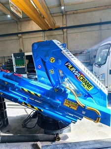 Grúa Marina Hidráulica Plegable PUMACRANE de 10 Toneladas con Bomba de Motor y Rodamiento, Altura de Elevación de 15 m para Barcos, desde Turquía - Product Image 5