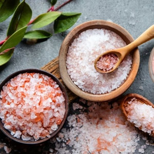 Sel de roche naturel rose clair de l'Himalaya, idéal pour la cuisine et le sel de table en grains raffinés, sel rose foncé fin de l'Himalaya - Product Image 5