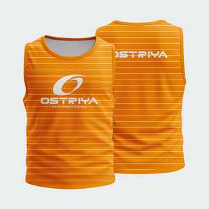 Nouveau dernier modèle professionnel de gilet d'entraînement sans manches en maille pour le football et les sports de jeunesse, disponible en toutes tailles - Product Image 1