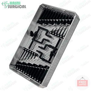 Kit d'instruments de discectomie de la colonne lombaire McCulloch - Product Image 5