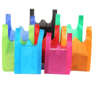 Sac fourre-tout réutilisable en PP non tissé, design T-shirt imprimé personnalisé élégant, CENPLAS CT-B009, multi-impression, fabriqué en usine - Product Image 6