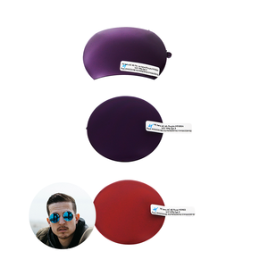 ไต้หวันเลนส์ความละเอียดสูงแว่นตากันแดดเลนส์สีม่วงสำหรับแว่นตากันแดด - Product Image 1