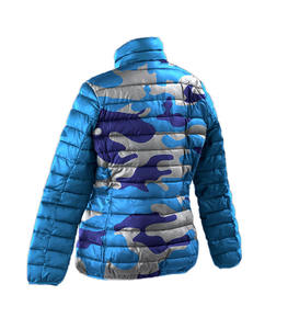 Chaqueta acolchada de invierno para mujer, transpirable, con calefacción, recién llegado, relleno de algodón, venta al por mayor, superventas - Product Image 4