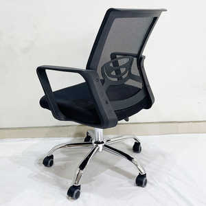 Ergonomic MF875X Office <b>Chair</b> with Swivel Base and Mesh <b>Back</b> for the Workplace - Product Image 5