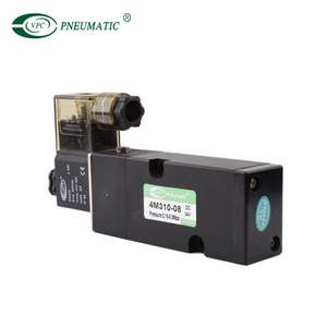 Airtac 4M310-08 1/4PT Namur Magnetventil - Product Image 4