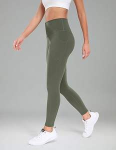 Service OEM Leggings pour femmes Respirant Mid 100% Cotton Casual Gym Wear Genou-Length Anti-Bacterial Meilleur prix pour la vente en ligne - Product Image 3