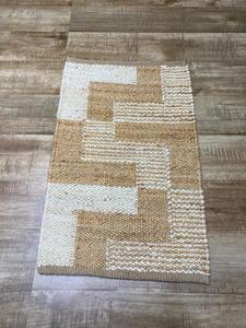 Alfombras de algodón de yute de lujo hechas a mano, alfombra lavable antideslizante para Picnic en casa, fabricante indio con mechones, mascota ecológica - Product Image 4