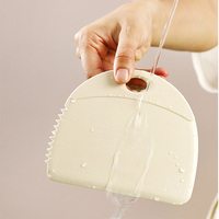 Outils de pâtisserie manuels en silicone, coupe-pâte, grattoir, accessoires pour gâteaux, outils alimentaires de qualité alimentaire, antiadhésifs, faciles à nettoyer, compatibles lave-vaisselle