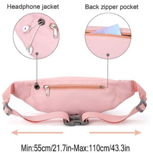 Riñonera de Poliéster de Alta Calidad, Estilo Vintage Unisex, con Cierre de Cremallera, Ecológica, para Uso en Exteriores - Product Image 4