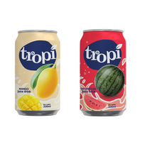 330Ml Ingeblikt Tropisch Vruchtensap Van Tando/Oem-Dranken Uit Viet Nam-Vrij Monstervrij Ontwerp