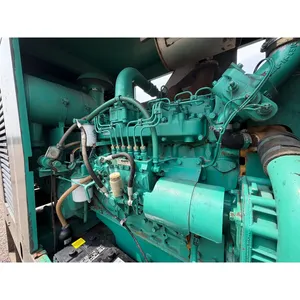 Groupe électrogène diesel industriel triphasé d'occasion 125 kW 480 V, groupe électrogène de secours commercial fermé - Product Image 4