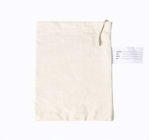 Bolsa de Muestra de Suelo de Algodón Prenumerada con Cordón, 12x16 Pulgadas - Product Image 4