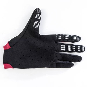 Guantes de Ciclismo de Dedos Completos, Ecológicos, de Cuero/Poliéster/Neopreno, Color y Logotipo Personalizables, para Actividades al Aire Libre, Fitness, Escalada y Senderismo - Product Image 3