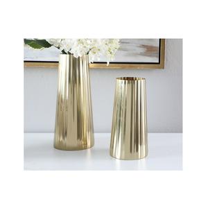Flower <b>Vases</b> <b>Clear</b> Cheap Luxury Modern Metal Home Decoration <b>Vases</b> on Office Desktop & Tabletop Accessories Flower Holder - Product Image 6