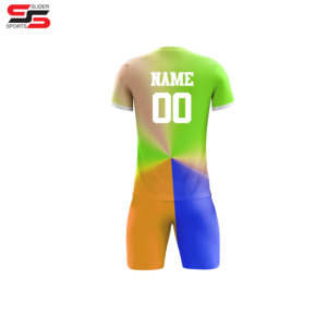 Maillot de football personnalisé pour hommes, conception de football, kits de football pour garçons, jeunes, ensemble complet d'uniformes de football - Product Image 6