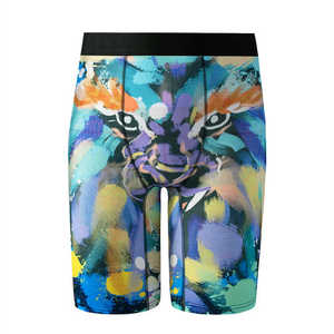 Men Boxers <b>Underwears</b> Bulk Order Comfortable Cotton <b>Underwear</b> Factory Direct Wholesale Supplier OEM ODM Custom Logo Service - Product Image 1