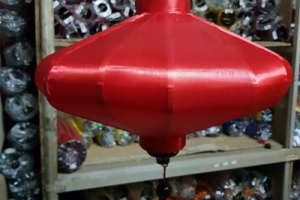 Linterna de Seda UFO de 16 Colores Cambiantes, Hecha en Vietnam para la Decoración del Festival del Medio Otoño, Precio Competitivo por Viet Delta - Product Image 4