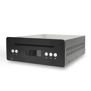 适用于带遥控音箱光盘播放器桌面便携式光盘播放器的家庭立体声系统音频