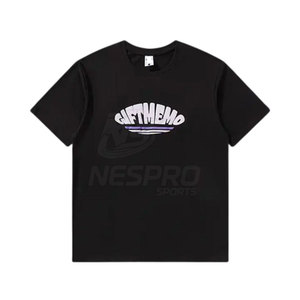 เสื้อยืดผู้ชายคุณภาพสูง OEM แขนยาว ผ้าถักเนื้อแน่น ด้านหน้าเป็นผ้าทอแบบเป็นมิตรต่อสิ่งแวดล้อม ระบายอากาศได้ดี ทรงหลวม คอกลม แห้งเร็ว เบาสบาย - Product Image 1