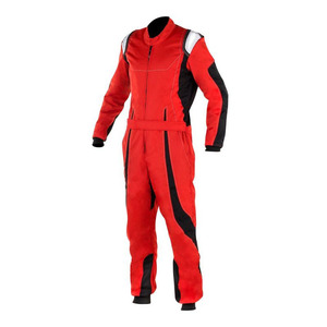 Professional Unisex Go Kart <b>Racing</b> Suit Fire-Resistant Breathable & Durable with Digital Sublimation Plus Size Karting Gear - Product Image 4
