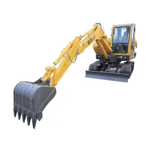 Factory Hot Sale New Toshiba Remote Controlled Electric Mini Excavator <b>Scooter</b> Motorcycle Quad Motor 1000 Ton Fully Hydraulic - Product Image 4