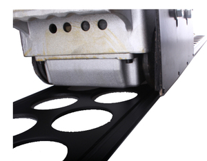 Thẳng xách tay gas Cutter ngọn lửa máy cắt hai ngọn đuốc nghệ thuật cắt thép tấm axetylen - Product Image 5