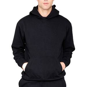 Hip Hop Price Sweats à capuche pour hommes Sweatshirts à capuche unisexe surdimensionnés Logo personnalisé Sweat à capuche en coton épais vierge - Product Image 1