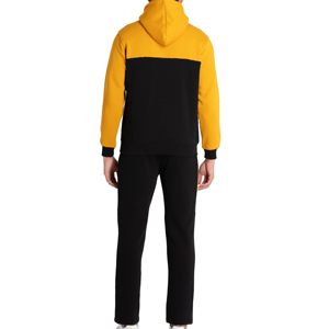 Chándal Deportivo de Felpa para Hombre al por Mayor, Logotipo Personalizado, Alta Calidad, Liso, Grueso, Holgado, de Algodón Francés - Product Image 2