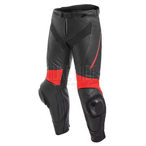 Pantalon en cuir de moto de haute qualité pantalon en cuir de moto pour hommes de vente en gros meilleur prix - Product Image 2