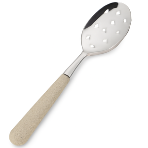 Poignée en résine noire cuillère à fente avec effet marbre doré serveur de nourriture en acier de qualité supérieure outil de cuisine élégant nouveauté vente chaude - Product Image 6