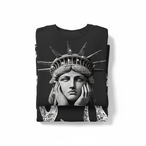 Ensemble T-shirt et jogging streetwear pour homme en coton de haute qualité, écologique, léger, avec pantalon de survêtement imprimé et motif dessin animé personnalisé - Product Image 6