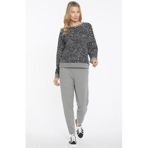 Sweatshirts de jogging en molleton personnalisés de grande taille pour les femmes, nouvelle arrivée survêtement sublimé à vendre - Product Image 4