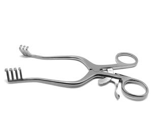 Retractores quirúrgicos abdominales hechos en Pakistán Instrumentos quirúrgicos veterinarios profesionales de acero inoxidable a la venta - Product Image 4