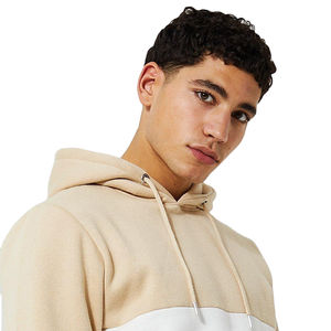 Survêtement d'hiver à capuche avec logo personnalisé pour hommes, pull respirant, pantalon de jogging en polaire, imprimé de strass, 100% coton, grande taille - Product Image 6