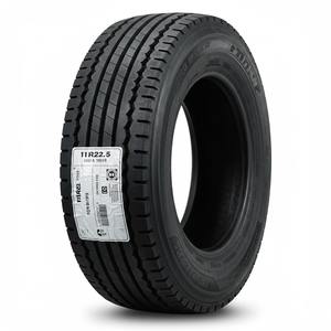 ยางรถบรรทุกกึ่งยาง11R22.5แนวรัศมีและแบบไม่มียางในสำหรับการลากระยะไกลด้วยดอกยางลึกและสายพานเหล็ก - Product Image 6