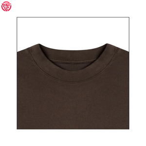 Concevez votre propre Logo hommes t-shirts Oem Service hommes t-shirts à vendre T-shirt à manches courtes été rouge noir ligne T-shirt sonnerie - Product Image 2