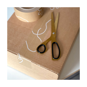 Ruban en papier Kraft Offre Spéciale écologique, emballage personnalisé activé par l'eau, ruban en papier Kraft au meilleur prix - Product Image 5