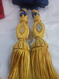 Haute Qualité Satin Sash pour Célébration Party Pageant Stand Promotionnel Hamza Badges-Vente En Gros Équipement De Défense Personnelle - Product Image 5