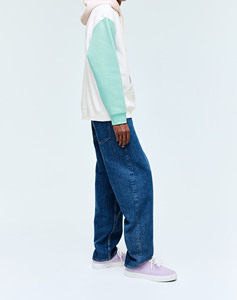 Sweat-shirt à capuche pour hommes 100% coton à manches longues imprimé de logo personnalisé pulls à capuche de grande taille - Product Image 5