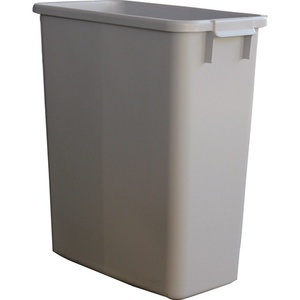 ถังขยะ 60 ลิตร สีเทา PE GRAF สูง 590x กว้าง 285x ลึก 555 มม. - Product Image 1