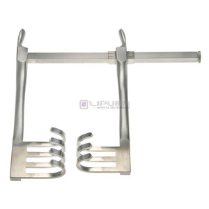 Frazier laminectomía Retractor Quirúrgico de acero inoxidable ortopédico espinal instrumentos médicos mayoristas - Product Image 1